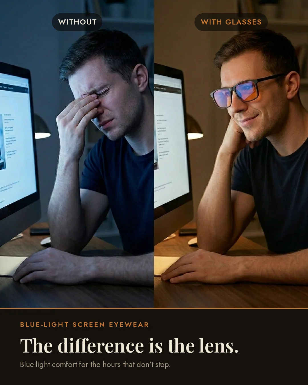 blue light glasses sleep gaming
